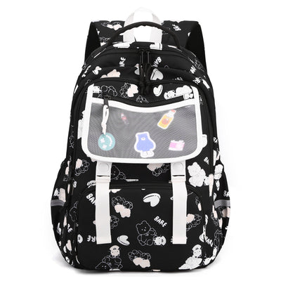 Mochila Escolar Infantil Adorable con Diseños Impresos - Image 4