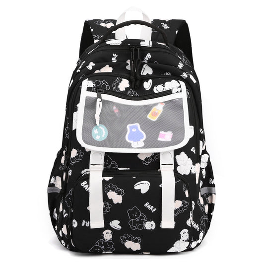 Mochila Escolar Infantil Adorable con Diseños Impresos - Image 4