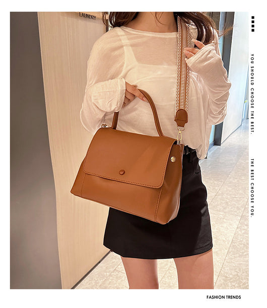 Bolso Versátil de Gran Capacidad con Correa de Hombro - Image 10