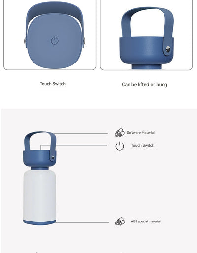 Linterna LED Portátil para Camping con Carga USB y Resistencia al Agua - Image 11