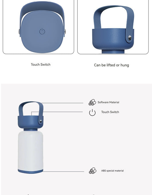 Linterna LED Portátil para Camping con Carga USB y Resistencia al Agua - Image 11