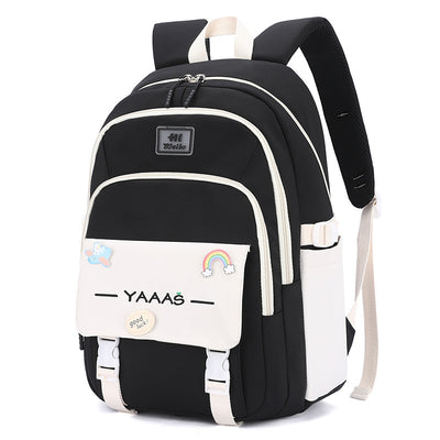 Chaqueta Impermeable de Moda Casual para Estudiantes de Secundaria - Image 11