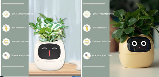Maceta Inteligente con IA: 49 Expresiones y 7 Sensores para Plantas Felices - Image 75