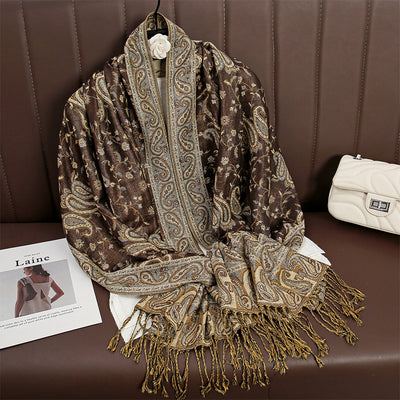 Pashmina Estampada para Mujer - Bufanda Cálida y Elegante - Image 21
