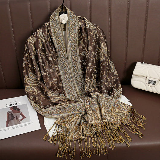 Pashmina Estampada para Mujer - Bufanda Cálida y Elegante - Image 21