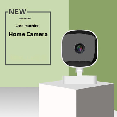 Cámara de Vigilancia WiFi HD con Visión Nocturna y Control Remoto