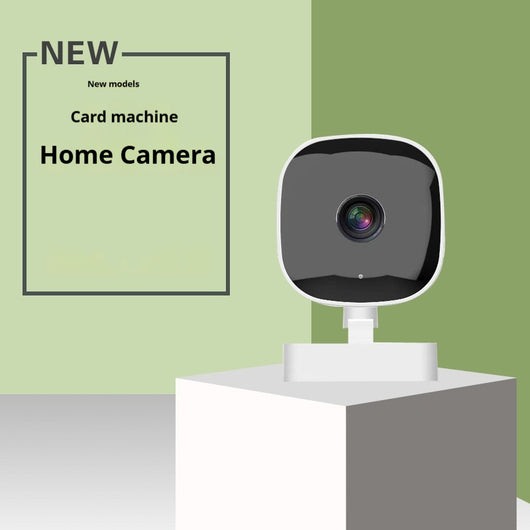 Cámara de Vigilancia WiFi HD con Visión Nocturna y Control Remoto