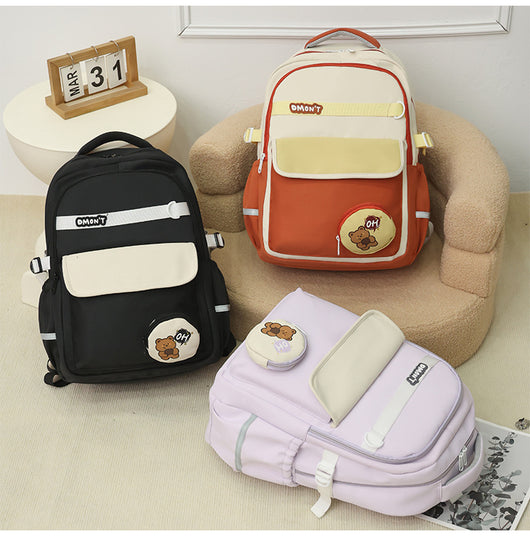 Mochila de Gran Capacidad para Estudiantes y Viajes Urbanos - Image 21