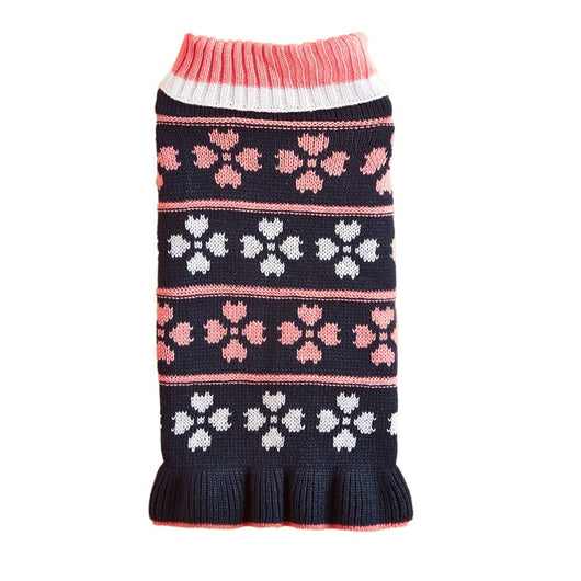 Vestido para Perro y Gato Otoño Invierno con Estrellas y Olas - Image 2