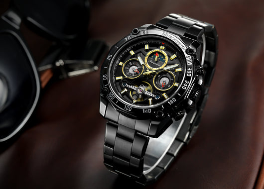 Reloj Tourbillon con Calendario y Indicador de Semana - Image 9