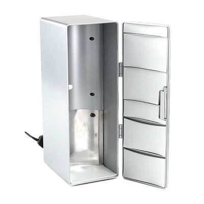 Minirefrigerador USB Dual Temperatura - Frío y Calor Portátil - Image 4