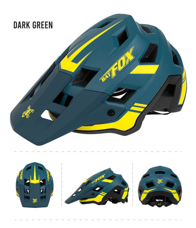 Casco de Bicicleta Mountain Bike Integrado Ultraligero - Image 21