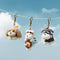 Llavero Peluche Perrito Schnauzer - Bolsa Decorativa Adorable