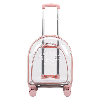 Mochila Transportadora Panorámica para Mascotas con Ventana Transparente - Image 5