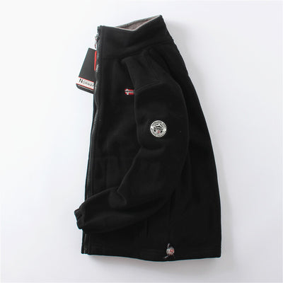Chaqueta Polar Térmica Hombre Doble Cara Acolchada - Image 24