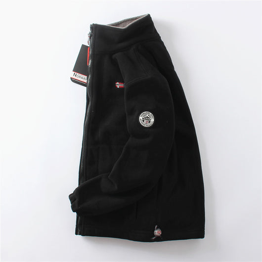 Chaqueta Polar Térmica Hombre Doble Cara Acolchada - Image 24