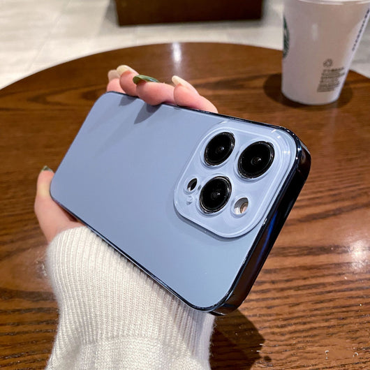 Funda Protectora TPU Electrochapada con Acabado Mate - Image 9