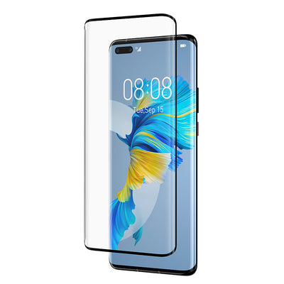 Protector de Pantalla Curvo Adhesivo Total para Mate40 Pro - Negro - Image 4