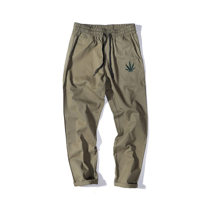 Pantalones Sueltos Cropped Hip-hop para Adolescentes - Image 9