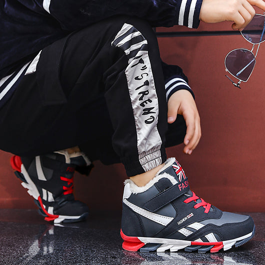 Tenis de Invierno para Niños - Zapatos Deportivos Cálidos y Cómodos - Image 11