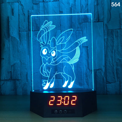 Lámpara LED Delfín 3D con Carga Inalámbrica - Luz Nocturna Brillante - Image 48