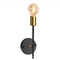 No Light Source Included Black Copper Single Head