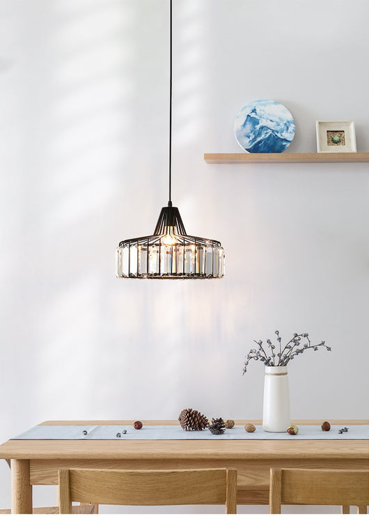 Lámpara Colgante de Cristal Lujo Moderno para Dormitorio - Image 22
