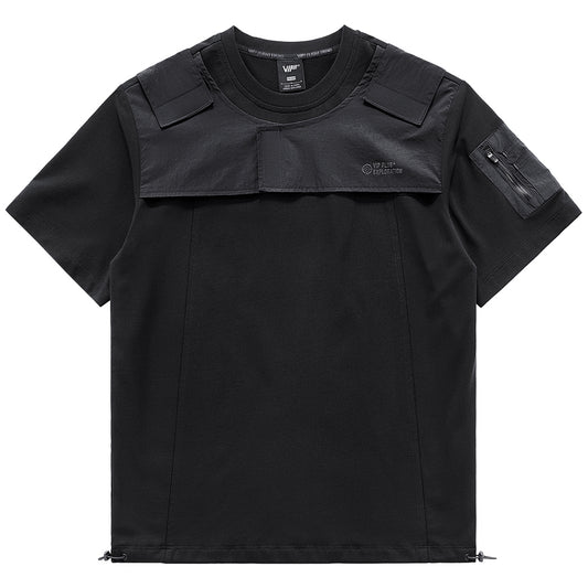 Camiseta de Algodón Manga Corta Premium