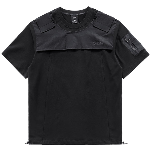 Camiseta de Algodón Manga Corta Premium