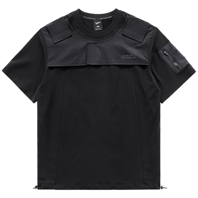 Camiseta de Algodón Manga Corta Premium