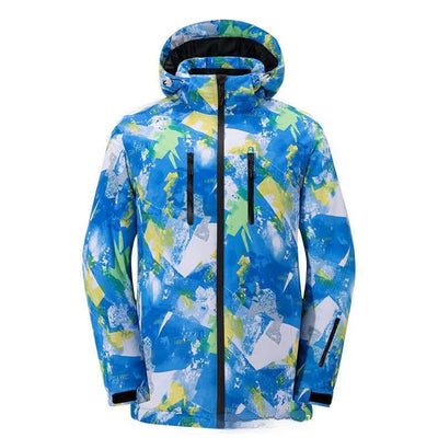 Chaqueta de Esquí Impermeable Acolchada para Hombre y Mujer - Image 3