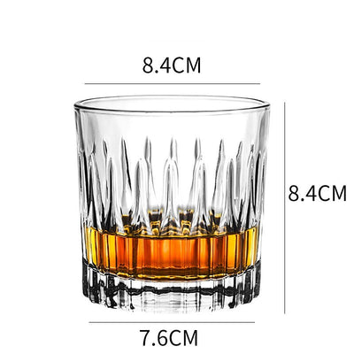 Juego de Copas Octagonales de Cristal Premium para Whiskey y Vino - Image 40
