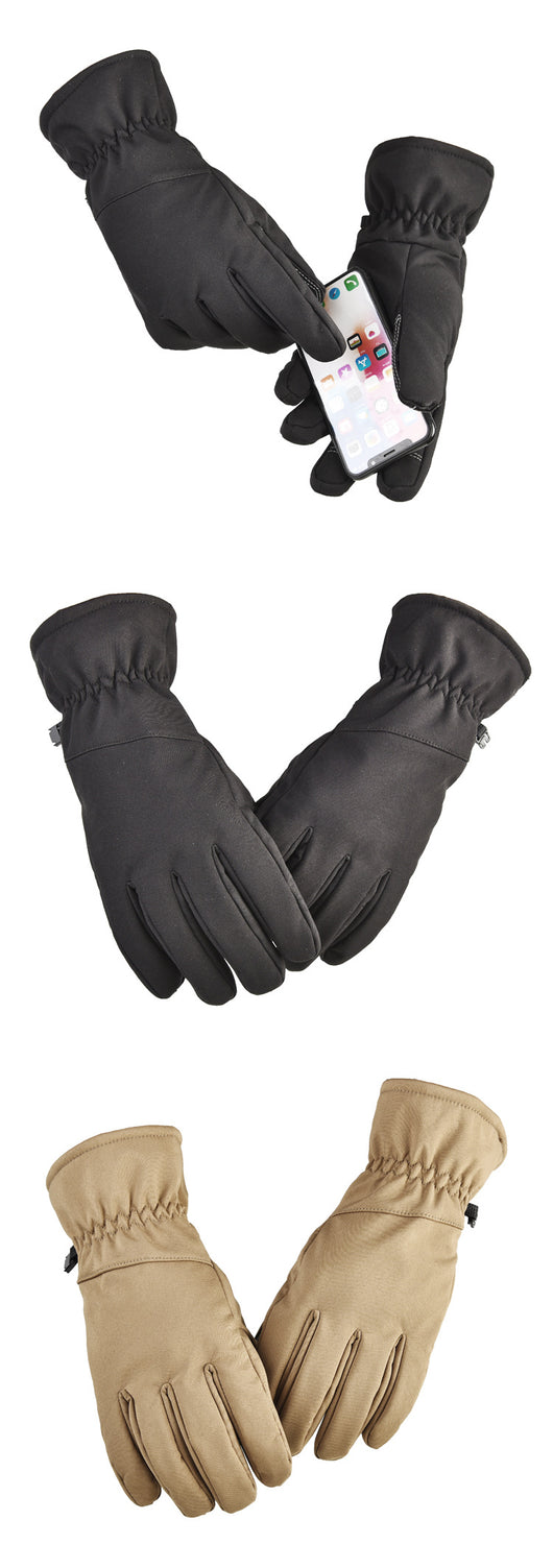 Guantes Tácticos Térmicos Antideslizantes para Esquí y Deportes de Invierno - Image 7