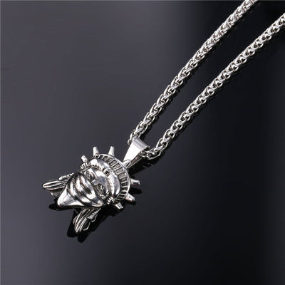 Collar Estatua de la Libertad - Símbolo Americano - Image 10