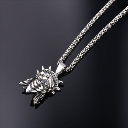 Collar Estatua de la Libertad - Símbolo Americano - Image 10