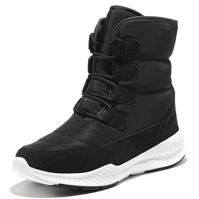 Botas de Nieve Largas en Terciopelo para Mujer Talla Grande - Image 10
