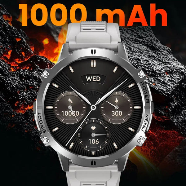 Reloj Deportivo Inteligente Resistencia Triple con Batería Extendida X3
