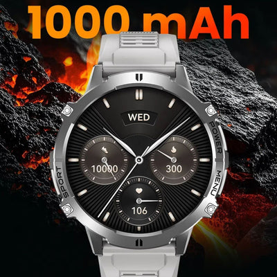 Reloj Deportivo Inteligente Resistencia Triple con Batería Extendida X3