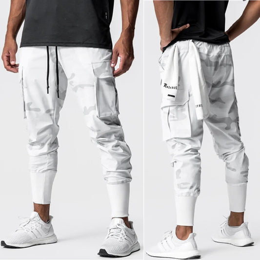 Pantalones Deportivos Hombre Casual Cómodos Tejido Ligero Primavera - Image 2