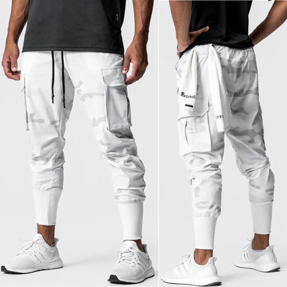 Pantalones Deportivos Hombre Casual Cómodos Tejido Ligero Primavera