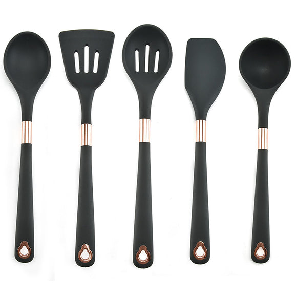 Set de 13 Utensilios de Cocina en Silicona Premium