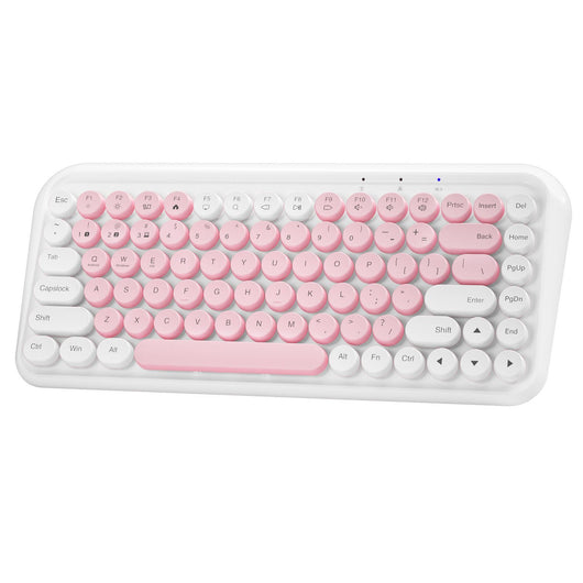 Teclado Inalámbrico Dual Bluetooth con Función Silencio - Image 4