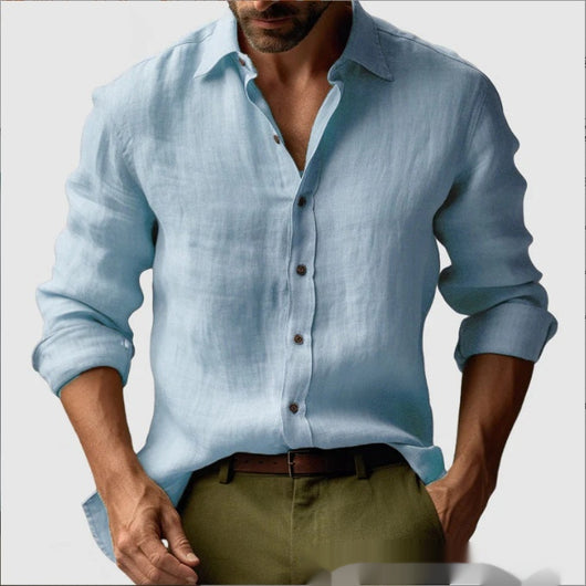 Camisa de Moda para Hombre con Estampado Digital - Image 2