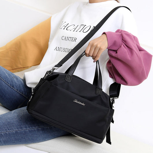 Mochila de Viaje Gran Capacidad Impermeable con Correa Diagonal - Image 11