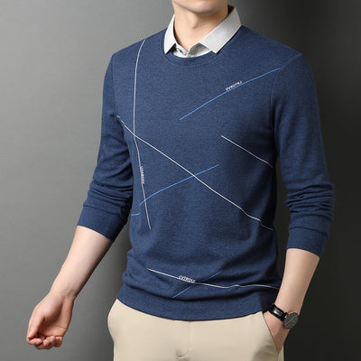 Suéter Tipo Polo Casual para Hombre - Image 11
