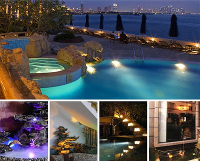 Lámpara Subacuática LED para Piscina y Fuentes de Exterior - Image 16