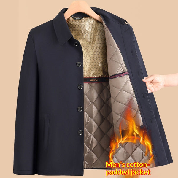 Chaqueta Acolchada de Grafeno para Hombre - Invierno y Otoño