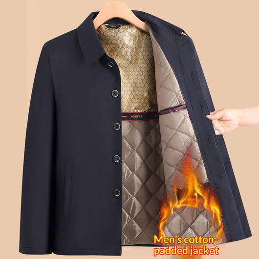 Chaqueta Acolchada de Grafeno para Hombre - Invierno y Otoño