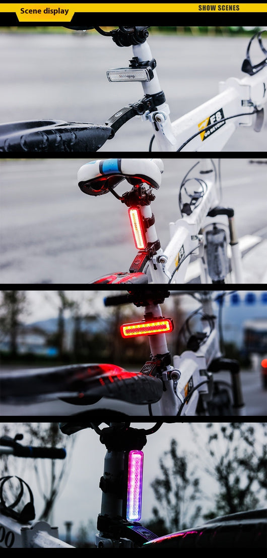 Luz Frontal para Bicicleta con Carga USB - Seguridad Garantizada - Image 11