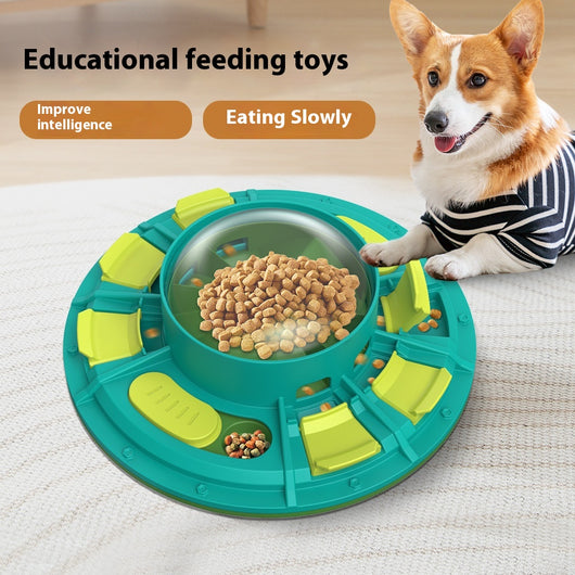 Juguete Interactivo para Perros con Desafíos Mentales y Alimentación Lenta - Image 5